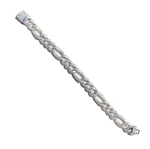 Load image into Gallery viewer, Slim Thick Figaro Bracelet
