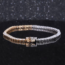 Cargar imagen en el visor de la galería, SOLD OUT! Tennis the Menace VVS Tennis Bracelet
