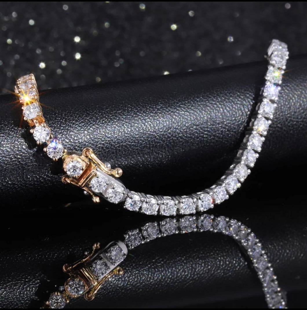 SOLD OUT! Tennis the Menace VVS Tennis Bracelet